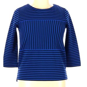 Madewell career style striped top
